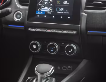Интерьер Renault Arkana E-Tech full hybrid esprit Alpine [Latam] '2024–н.в.