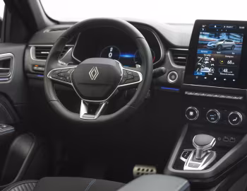 Торпедо Renault Arkana E-Tech full hybrid esprit Alpine [Latam] '2024–н.в.
