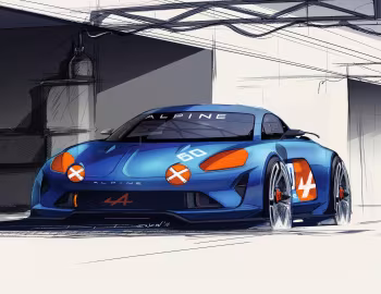 Эскиз Alpine Celebration Concept '06.2015