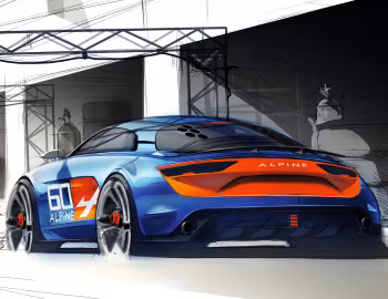 Эскиз Alpine Celebration Concept '06.2015