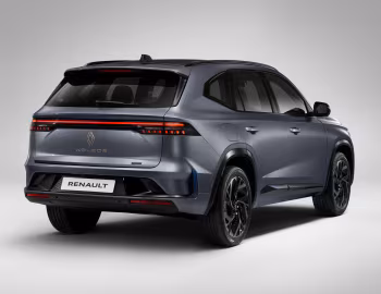 Renault Grand Koleos E-Tech full hybrid esprit Alpine [South Korea] '2024–pr.