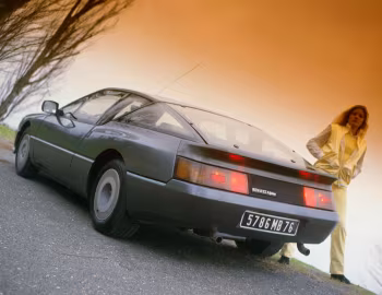Renault Alpine GTA V6 GT '1984–91