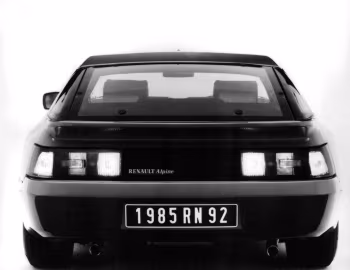 Renault Alpine GTA V6 GT '1984–91