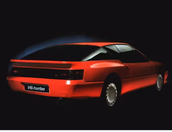 Renault Alpine GTA V6 Turbo '1985–90