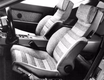 Interior Renault Alpine GTA V6 Turbo '1985–90