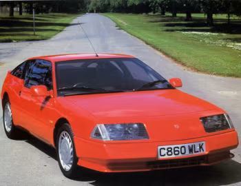 Renault GTA V6 Turbo [UK-spec] '1986–90