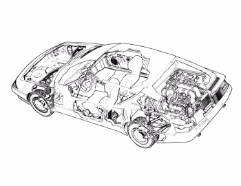 Renault Alpine GTA V6 Turbo '1985–90