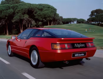 Alpine GTA V6 Turbo "Mille Miles" [France] (D502 05) '1989