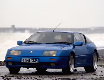 Renault Alpine GTA V6 Turbo "Le Mans" (D502 05A) '02.1990–03.1991
