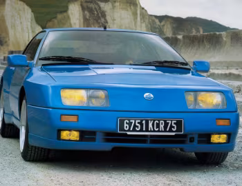 Renault Alpine GTA V6 Turbo "Le Mans" (D502 05A) '02.1990–03.1991