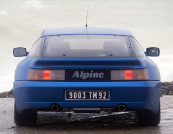 Renault Alpine GTA V6 Turbo "Le Mans" (D502 05A) '02.1990–03.1991