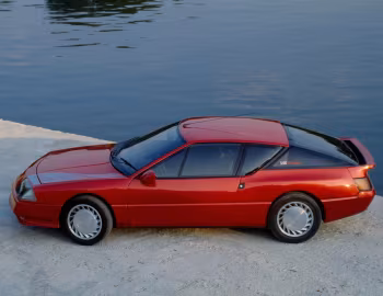 Alpine GTA V6 Turbo "Mille Miles" [France] (D502 05) '1989
