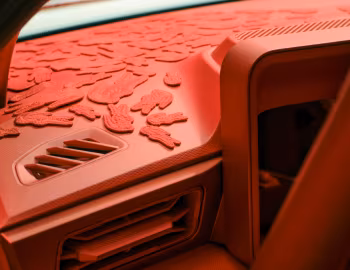 Interior Alpine Lacoste A290 Rallye '06.2026