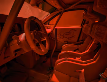 Interior Alpine Lacoste A290 Rallye '06.2026