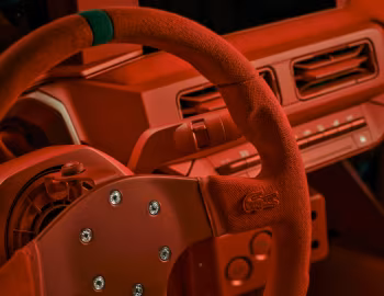 Interior Alpine Lacoste A290 Rallye '06.2026