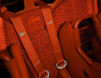 Interior Alpine Lacoste A290 Rallye '06.2026