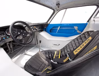 Интерьер Alpine M64 '1964