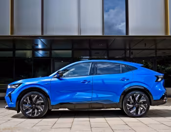 Renault Rafale E-Tech full hybrid esprit Alpine [UK-spec] '2024–pr.