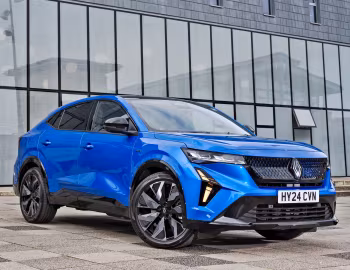 Renault Rafale E-Tech full hybrid esprit Alpine [UK-spec] '2024–pr.