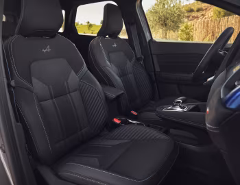 Interior Renault Symbioz E-Tech full hybrid esprit Alpine [Worldwide] '2024–pr.