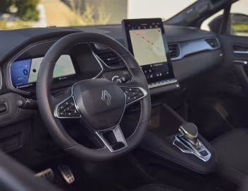 Interior Renault Symbioz E-Tech full hybrid esprit Alpine [Worldwide] '2024–pr.