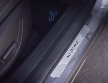 Interior Renault Symbioz E-Tech full hybrid esprit Alpine [Worldwide] '2024–pr.