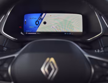 Dashboard Renault Symbioz E-Tech full hybrid esprit Alpine [Worldwide] '2024–pr.