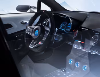 Intérieur Alpine Vision Concept '02.2016