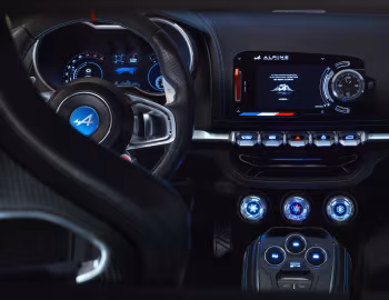 Intérieur Alpine Vision Concept '02.2016