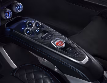 Intérieur Alpine Vision Concept '02.2016