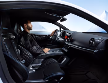 Intérieur Alpine Vision Concept '02.2016