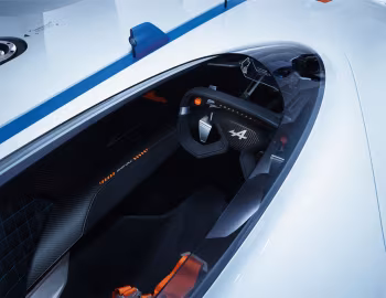 Intérieur Alpine Vision Gran Turismo '01.2015
