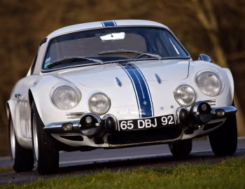 Renault Alpine A110 1600 '1968–70