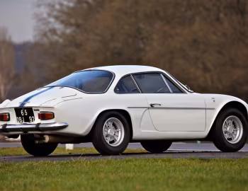 Renault Alpine A110 1600 '1968–70