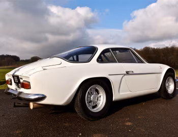 Renault Alpine A110 1600 '1968–70