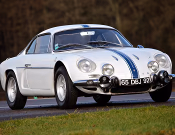 Renault Alpine A110 1600 '1968–70
