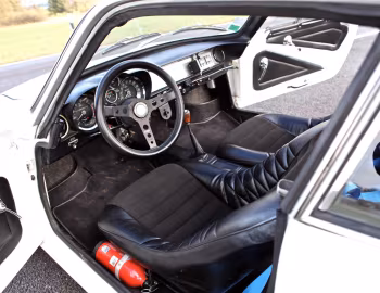 Интерьер Renault Alpine A110 1600 '1968–70