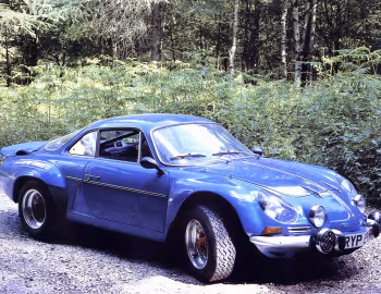 Renault Alpine A110 1600S '1970–72
