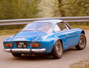 Renault Alpine A110 1600S '1970–72
