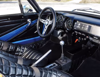 Интерьер Renault Alpine A110 1600S '1972–75