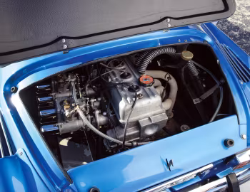 Под капотом Renault Alpine A110 1600S '1972–75