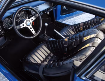 Интерьер Renault Alpine A110 1600S '1972–75