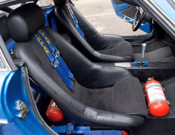 Интерьер Renault Alpine A110 1600S '1972–75