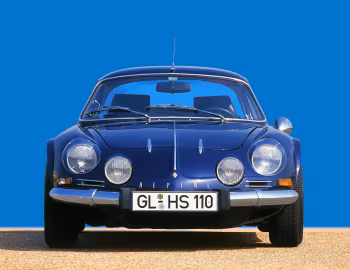 Renault Alpine A110 1600S '1970–72