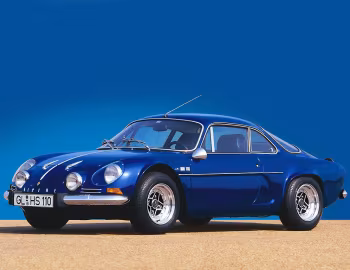 Renault Alpine A110 1600S '1970–72