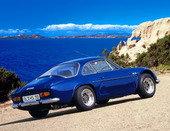 Renault Alpine A110 1600S '1970–72