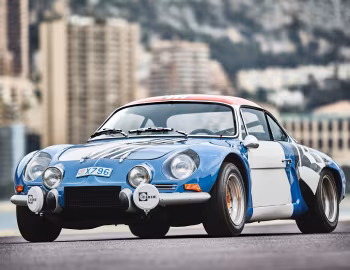 Renault Alpine A110 1800 Group 4 '1973–77