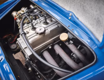 Под капотом Renault Alpine A110 1800 Group 4 '1973–77