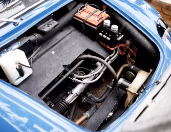Багажник Renault Alpine A110 1800 Group 4 '1973–77
