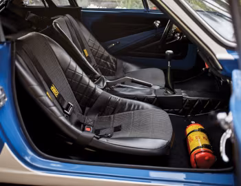 Интерьер Renault Alpine A110 1800 Group 4 '1973–77